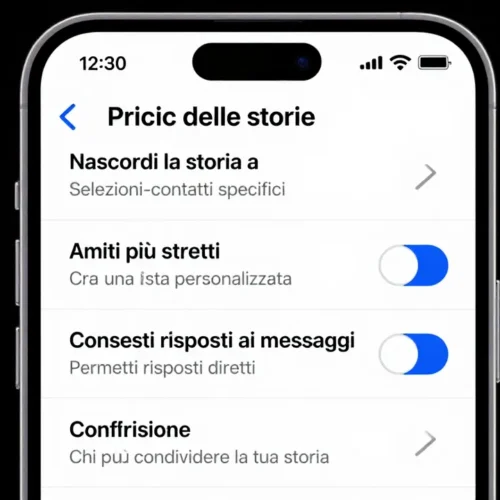Se nascondo le storie su Instagram si vedono le storie in evidenza vecchie?