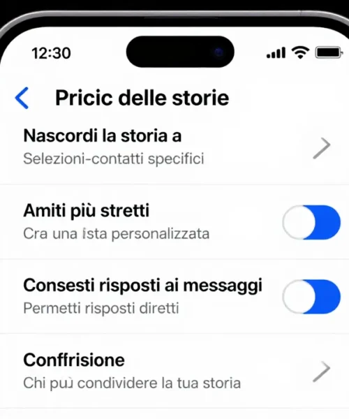 Se nascondo le storie su Instagram si vedono le storie in evidenza vecchie?
