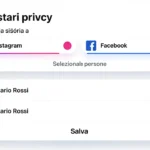 Se nascondo le storie cosa vede l’altra persona?