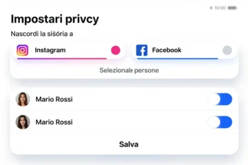 Se nascondo le storie cosa vede l’altra persona?