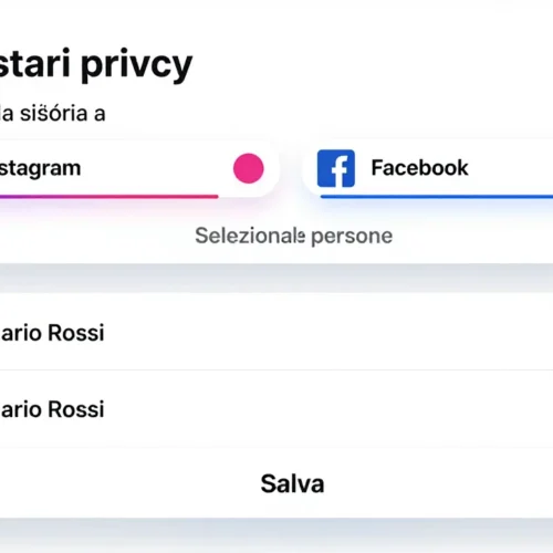 Se nascondo le storie cosa vede l’altra persona?
