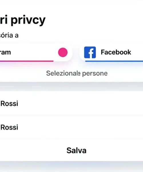 Se nascondo le storie cosa vede l’altra persona?