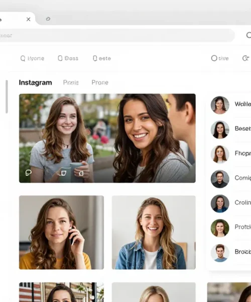 Come passare da un account all’altro su Instagram da PC