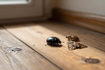 Trovare insetti morti in casa: significato popolare e spiegazioni comuni