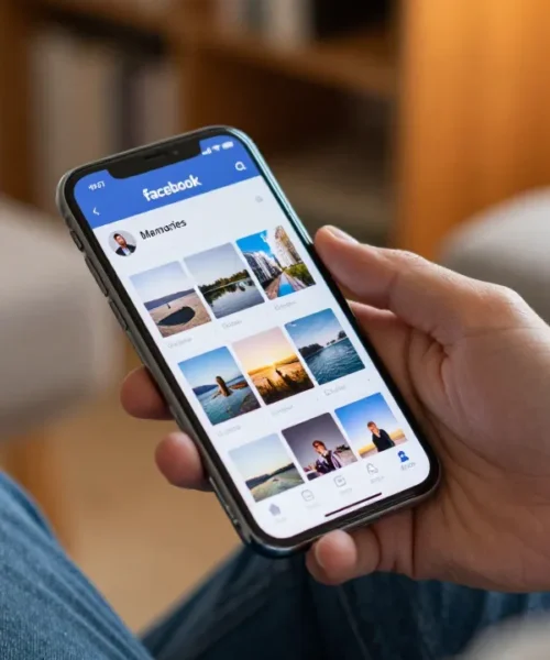 Se guardo una raccolta su Facebook, si vede?