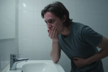 Sognare qualcuno che vomita: cosa significa davvero