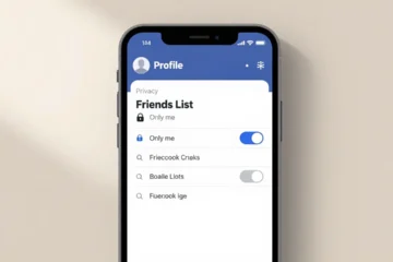 Come nascondere amici su Facebook da cellulare in 1 minuto