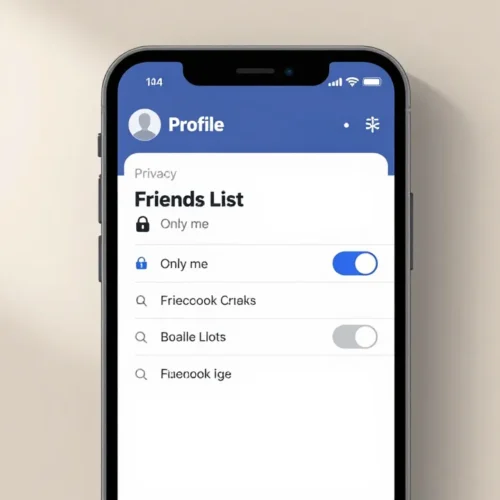 Come nascondere amici su Facebook da cellulare in 1 minuto