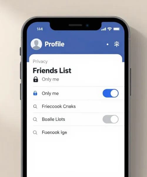 Come nascondere amici su Facebook da cellulare in 1 minuto