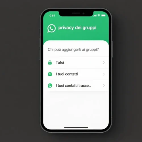 Privacy avanzata nei gruppi WhatsApp: cos’è, come funziona e cosa cambia davvero