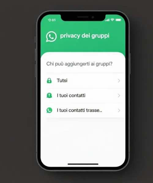 Privacy avanzata nei gruppi WhatsApp: cos’è, come funziona e cosa cambia davvero