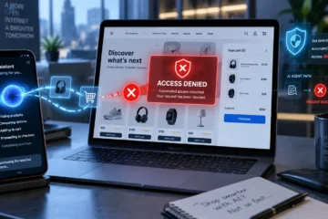 Amazon blocca l’agente AI di Meta
