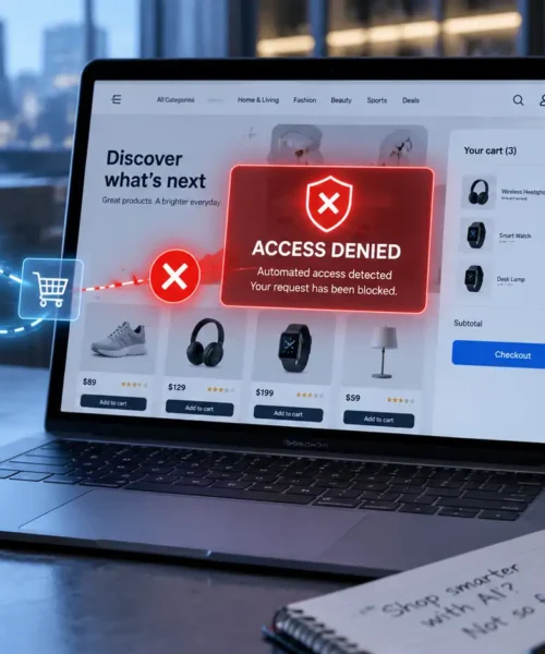 Amazon blocca l’agente AI di Meta