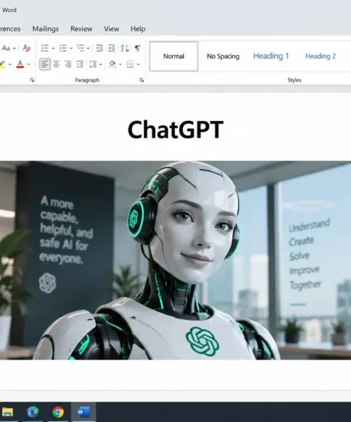 ChatGPT arriva dentro Microsoft Word: può riscrivere, riassumere e formattare i documenti