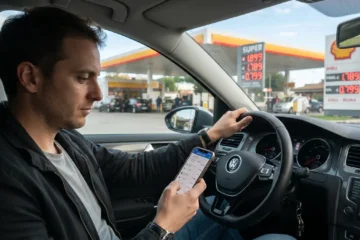 Come controllare il costo della benzina prima di fermarsi alla pompa