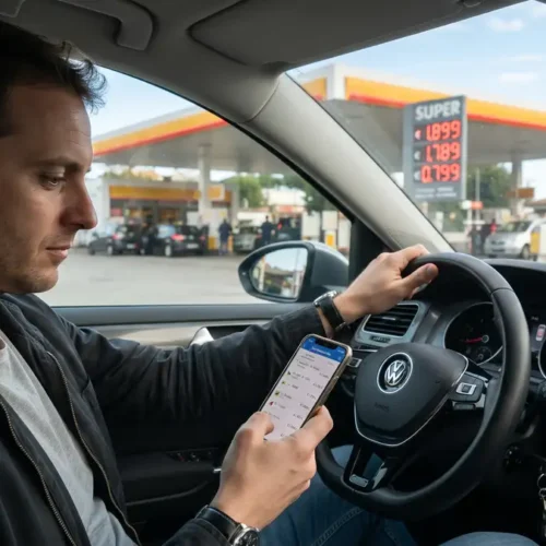 Come controllare il costo della benzina prima di fermarsi alla pompa
