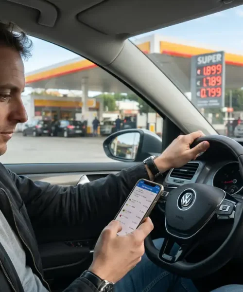 Come controllare il costo della benzina prima di fermarsi alla pompa