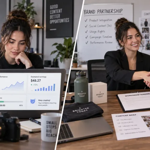 Differenza tra Creator Fund e brand deal: come cambia il guadagno