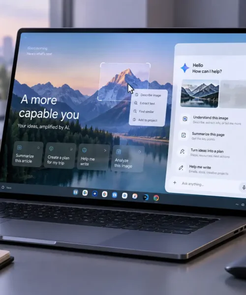 Googlebook: Google porta Gemini direttamente nei laptop