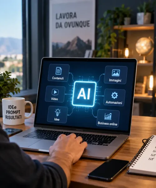 Guadagnare online con l’intelligenza artificiale