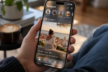 Instagram Liquid Glass: cos’è e perché potresti non vederlo