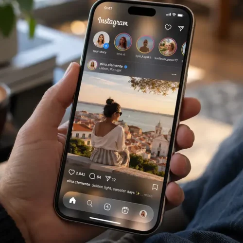 Instagram Liquid Glass: cos’è e perché potresti non vederlo