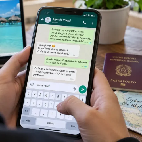 WhatsApp può diventare un assistente personale: Muse può prenotare viaggi e svolgere attività per te