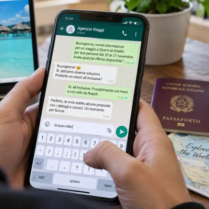 WhatsApp può diventare un assistente personale: Muse può prenotare viaggi e svolgere attività per te