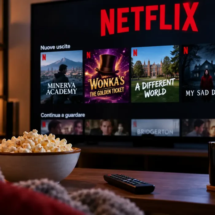 Netflix, le uscite della settimana: cosa arriva dal 22 al 24 settembre 2026