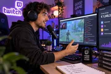 Quanto guadagna chi fa dirette Twitch?