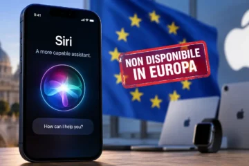 Siri AI è arrivata, ma non in Europa: cosa cambia per gli utenti italiani