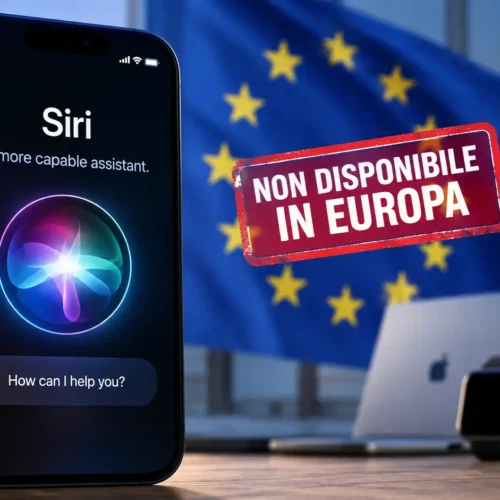 Siri AI è arrivata, ma non in Europa: cosa cambia per gli utenti italiani