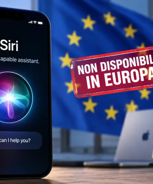Siri AI è arrivata, ma non in Europa: cosa cambia per gli utenti italiani