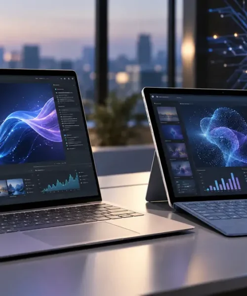 Microsoft rilancia Surface con Snapdragon X2 Plus: AI locale fino al 95% più veloce