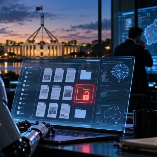 OpenAI, agente AI accede a file non pubblici del governo australiano: aperta un’indagine