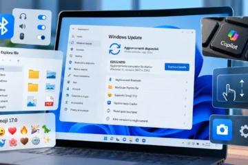 Windows 11 si aggiorna: arriva KB5124010 con 46 novità e correzioni