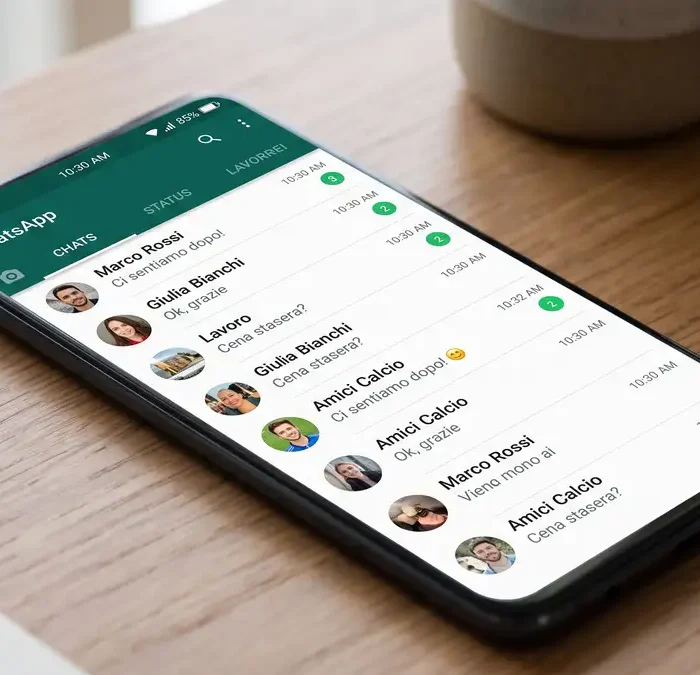 WhatsApp introduce le chat con restrizioni su Android: come funzionano