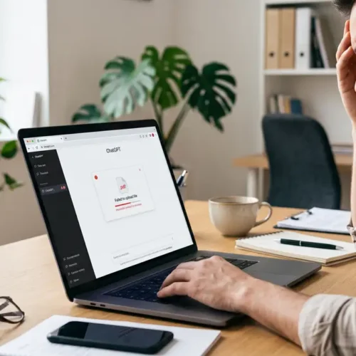 ChatGPT non carica file: cause e soluzioni pratiche