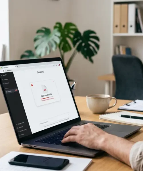 ChatGPT non carica file: cause e soluzioni pratiche