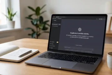 ChatGPT “qualcosa è andato storto”: come risolvere