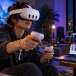 Cyber Monday deal: il bundle Meta Quest 3 pensato per i gamer
