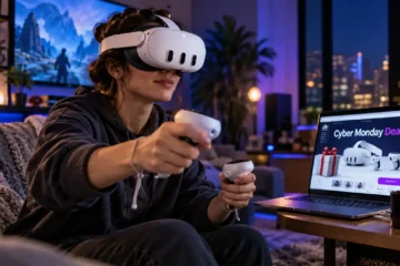 Cyber Monday deal: il bundle Meta Quest 3 pensato per i gamer