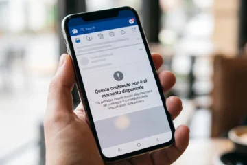 Facebook “questo contenuto non è disponibile”: perché compare
