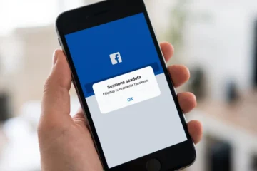 Facebook “sessione scaduta”: cosa significa e come risolvere