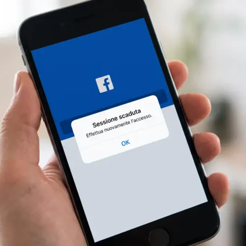 Facebook “sessione scaduta”: cosa significa e come risolvere