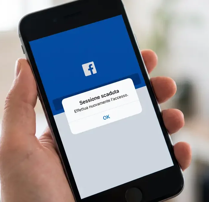 Facebook “sessione scaduta”: cosa significa e come risolvere