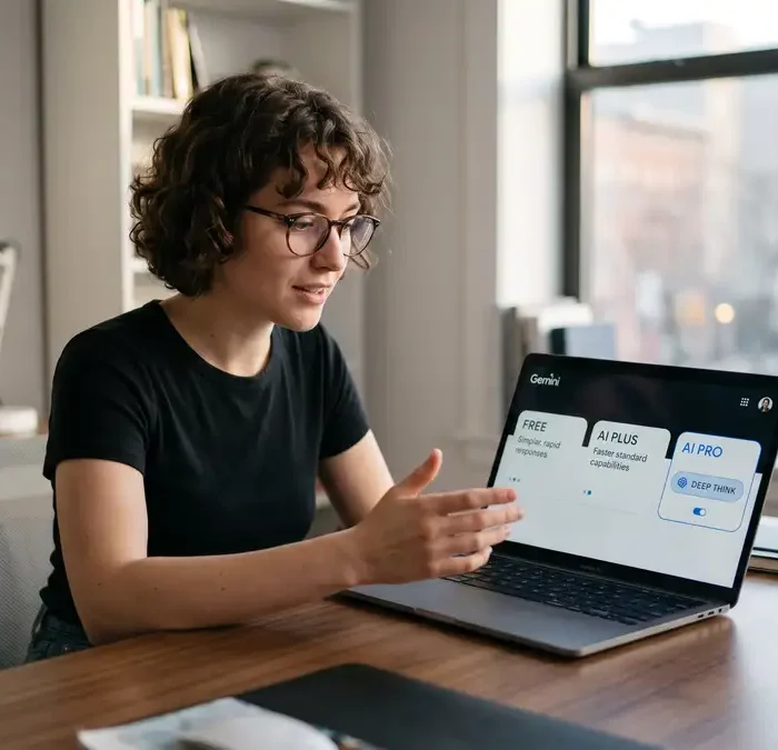L’app Gemini limita i modelli per utenti gratuiti e AI Plus: AI Pro aggiunge Deep Think