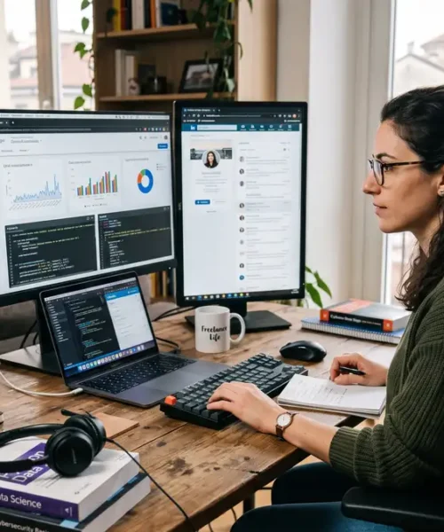 Guadagnare online in settori in crescita: competenze e percorsi remunerati