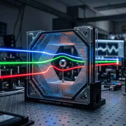 Il sogno dell’invisibilità si avvicina: sviluppata una tecnologia rivoluzionaria