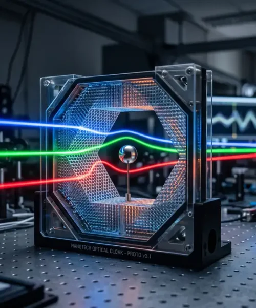 Il sogno dell’invisibilità si avvicina: sviluppata una tecnologia rivoluzionaria